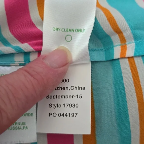 NWT XL Lilly Pulitzer strapless top - Picture 5 of 7